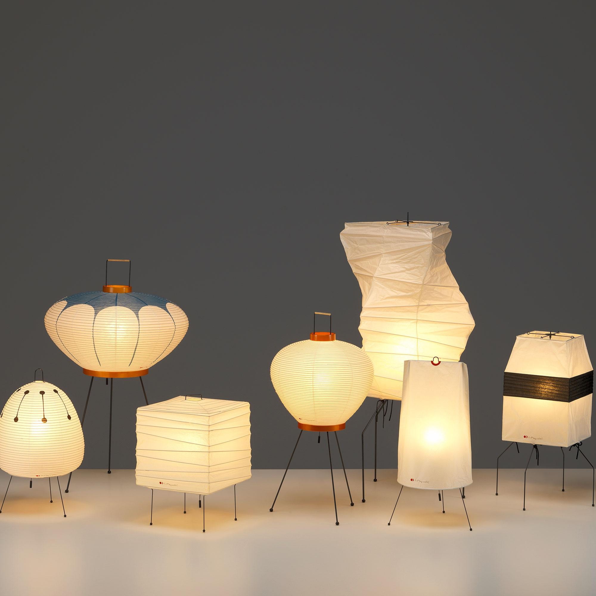 创意家具 - 灯饰|落地灯|办公家具|球友会（中国）家具|Akari Light Sculptures